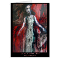 Red Winged Angel cards by kittytrishia Red Winged Angel cards