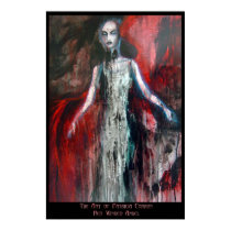 Red Winged Angel posters