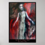 Red Winged Angel Posters