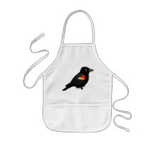 Red-winged Blackbird Apron