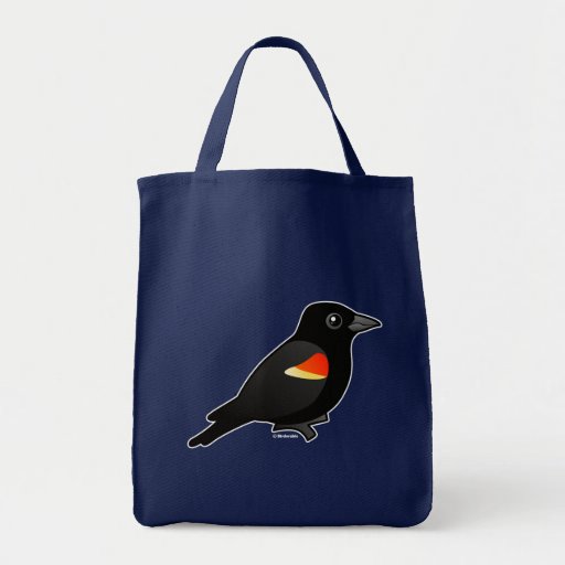Red-winged Blackbird Bag