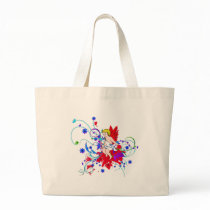 Red Winged Faerie (Fairy) bags