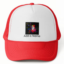 Red Winged Faerie (Fairy) hats