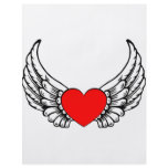 Red Winged Heart Full Color Flyer