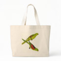 Red-winged Parrot Pair - Aprosmictus erythropterus bags by LisasLair Red-winged Parrot Pair - Aprosmictus erythropterus bags