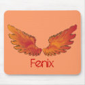 Red Wings mousepads by satelliteg Red Wings mousepads