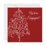engagement party, christmas, december, winter,
