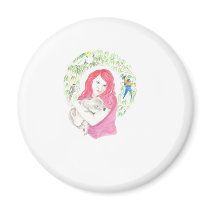 Red with Koala Bear Fridge Magnets