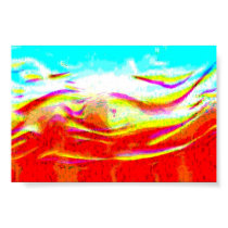 Red with swing posters