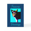Red Wolf Card