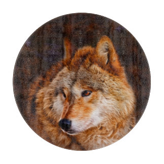 Wolf Cutting Boards | Zazzle