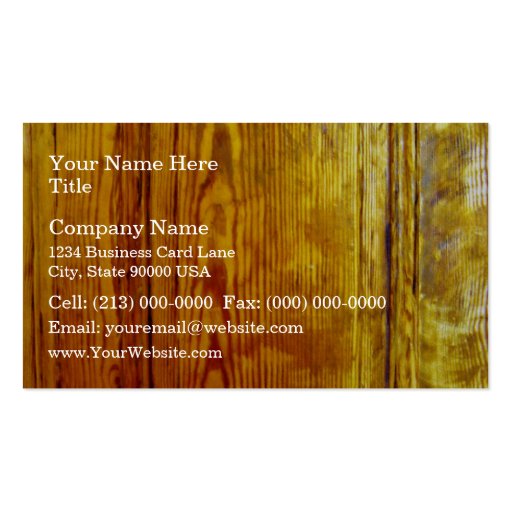 Red wooden furniture interior design texture business card template