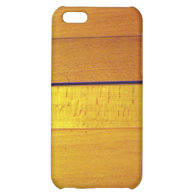 Red wooden interior design texture iPhone 5C cases