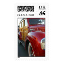 Red Woodie Postage Stamp by woodies Red Woodie Postage Stamp