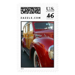 Red Woodie Postage Stamp