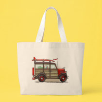 Red Woody Wagon Bags/Totes bags