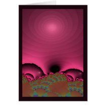Red World cards by owlspook Red World cards