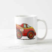 Red World Manufactures Championship Car Mugs mugs