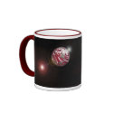 Red World Mug