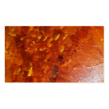 Red - Yellow and Orange Embers Business Card Templates