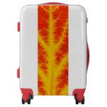 Red & Yellow Aspen Leaf #10 Luggage