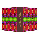 red yellow green binders