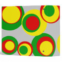 red yellow green dots