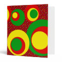 red yellow green dots spots