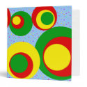 red yellow green dots spots