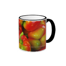 Red-Yellow-Green Peppers Mug