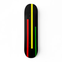 Red Yellow & Green skateboards