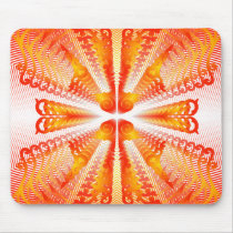Red & Yellow Patterns: Vector Drawing: Mousepad by spiritswitchboard Red & Yellow Patterns: Vector Drawing: Mousepad