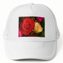 Red Yellow Rose hats by colorimages Red Yellow Rose hats