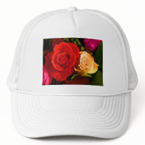 Red Yellow Rose hats