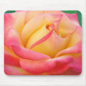 Red & Yellow Rose Mousepad by AJsGraphics Red & Yellow Rose Mousepad