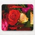 Red Yellow Rose mousepads by colorimages Red Yellow Rose mousepads