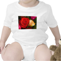 Red Yellow Rose t-shirts