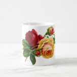 Red & Yellow Roses Mug