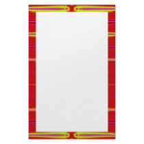 red yellow stationery by DonnaGrayson red yellow stationery