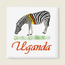 Red Zebra Series magnets
