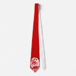 Red Zombie Tie - George Romero Style