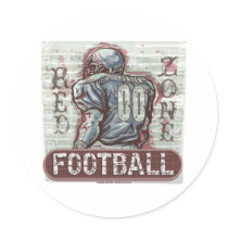 Red Zone Football Sticker by fantasyfootball Red Zone Football Sticker