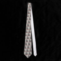 Red Zone Football Tie ties