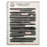 Redaction Satire Notepad