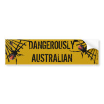 Redback Spider Bumper Stickers