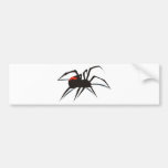 Redback Spider Bumper Sticker