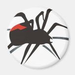 Redback Spider Fridge Magnet