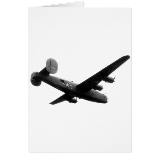 RedBallExpress Carpetbagger B-24 Liberator Greeting Card