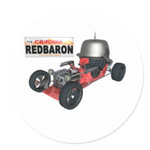 RedBaron stickers by prolithic RedBaron stickers