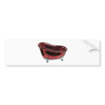 RedBathtub073110 Bumper Stickers